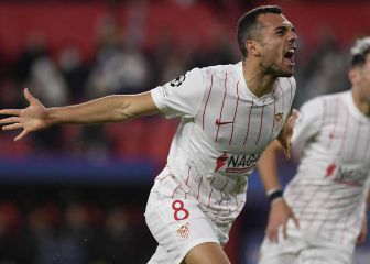 El Sevilla sale de la boca del lobo