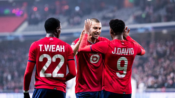 El Lille roza los octavos tras vencer al Salzburgo