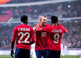 El Lille roza los octavos tras vencer al Salzburgo