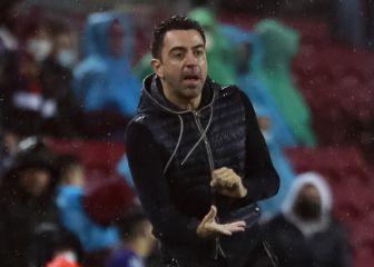 Xavi saca pecho