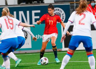 Lucía García sustituye a Eizagirre por lesión en la Selección
