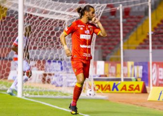 Yendrick Ruiz, el goleador incansable de Herediano