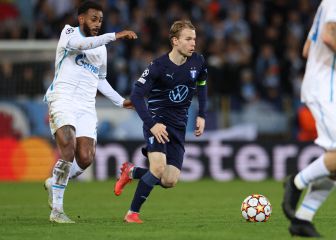 Rakitskiy asegura, de penalti, la tercera plaza para el Zenit