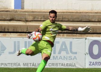 Álvaro Peral, el portero que ha ganado el partido al suicidio