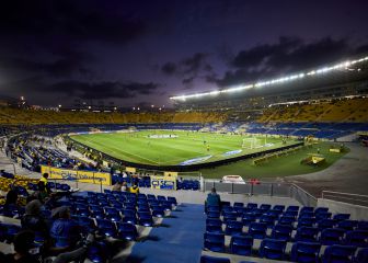 El estreno copero de la Real será en el Estadio Gran Canaria