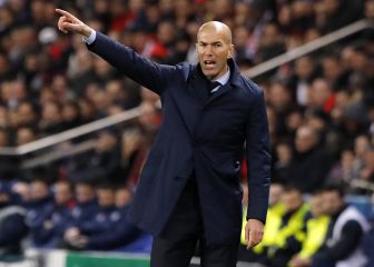 Zidane 'amenaza' al Madrid