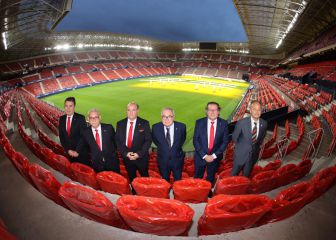 Renovar a Braulio y Arrasate, prioridades de Luis Sabalza