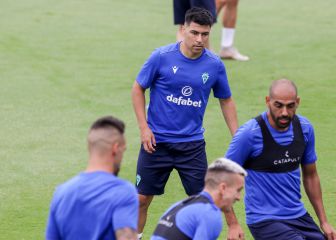 Tomás Alarcón causará baja en la visita del Atlético