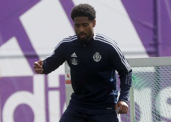 Janko ya se entrena con el grupo