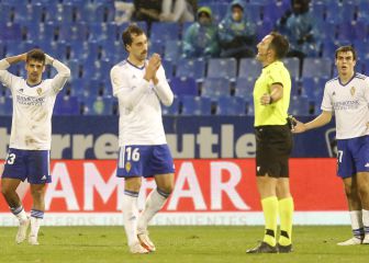 La Romareda, campo abierto