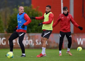 Vuelta al trabajo con Aitor, sin Rodríguez y pendientes de Djuka