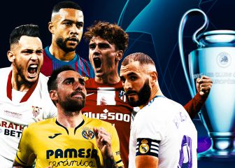 La previa de la Champions, en directo: Real Madrid, Barça, Atleti, PSG, City...