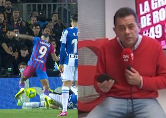 Roncero sabe lo que Memphis dijo en el vestuario tras el polémico penalti