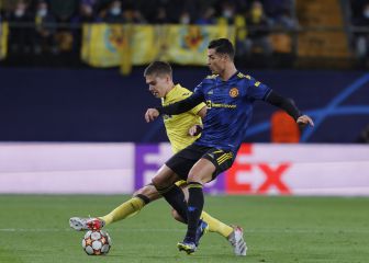 Cristiano castiga al Villarreal