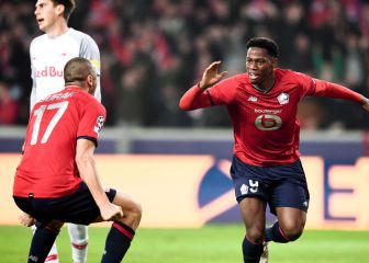 El Lille vence al Salzburg y se coloca líder de grupo
