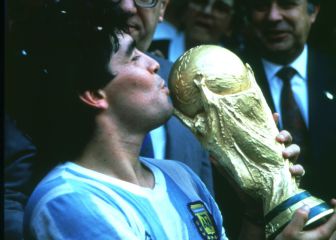 Maradona, la mano de Dios