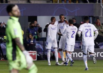 Sheriff-Real Madrid en imágenes