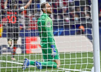 Atlético-Milan en imágenes