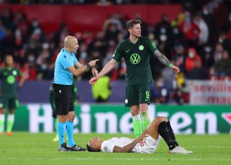 Diego Carlos, otra gran duda en el Sevilla para el Bernabéu