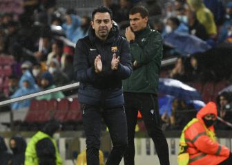 El mensaje ganador de Xavi al vestuario