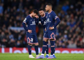 Primer batacazo del tridente