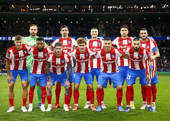1x1 del Atlético: un equipo muy plano que se acabó quemando
