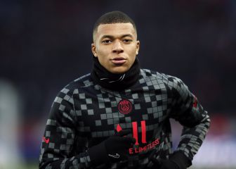 Mbappé recupera la confianza del vestuario del PSG