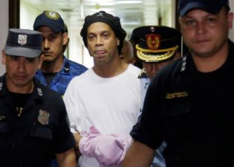 Ronaldinho, a punto de volver a la cárcel: 