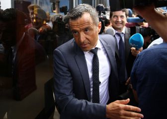 Registro en las oficinas de Jorge Mendes en Oporto