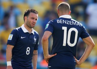 Valbuena explota por Benzema