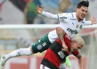 Así fue el último enfrentamiento entre Palmeiras y Flamengo