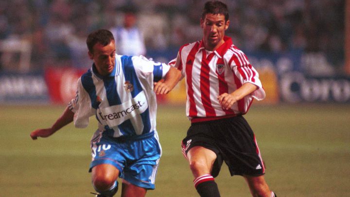 Urrutia jugó contra Fran con el Bilbao Athletic y más tarde en Primera con el Athletic.