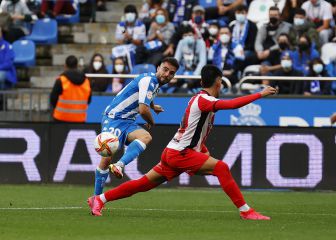 La banda izquierda, principal incógnita ante el Bilbao Athletic