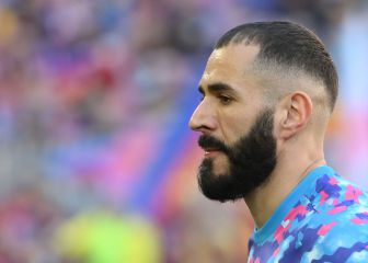 Benzema, culpable: un año de prisión suspendida