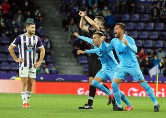 Sólo seis equipos encajan más goles que el Real Valladolid