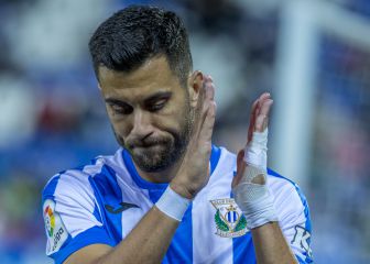 El Leganés, en vilo por Fede Vico