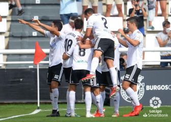 El Burgos tiene la pólvora mojada
