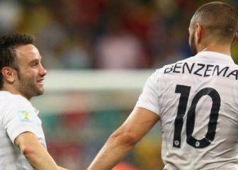 Benzema declarado culpable en el 'Caso Valbuena'