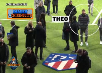 El video sobre Theo que ha sido criticado por los fans del Atleti