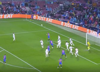 El 'revolucionario' invento de Xavi en un córner del Barça que da que hablar
