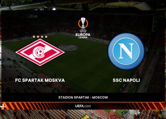 El Spartak vence y complica la clasifiación al Nápoles
