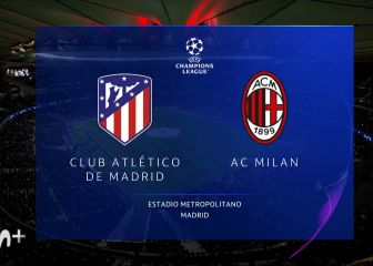 El Atlético se estrella ante el Milan