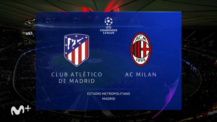 Resumen y goles del Atlético vs. Milan de la Champions League