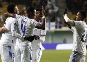 El Madrid hace los deberes