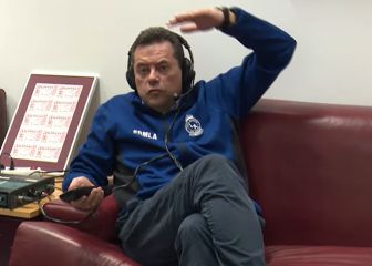 La frase de Roncero tras el gol que firmó el batacazo del Atleti y que suscribirán los rojiblancos...