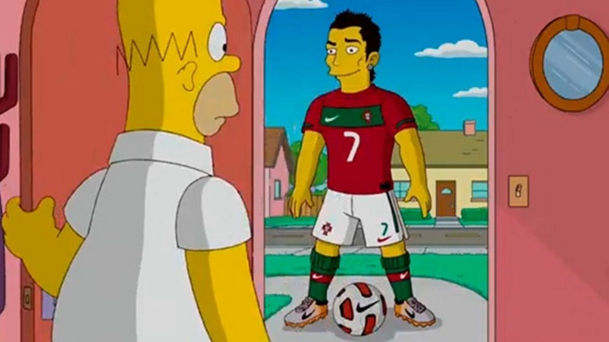Los \'cameos\' de los deportistas en Los Simpsons