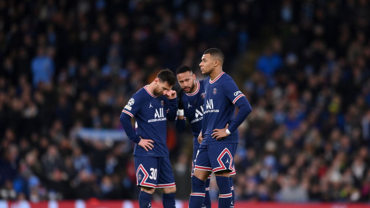 Criticism of PSG for their defeat in Manchester