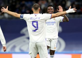 Un tridente de Champions