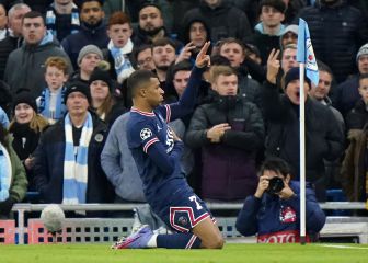Mbappé, la excepción del naufragio en Manchester