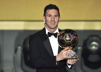 Palmarés del Balón de Oro: ganadores año a año y quién tiene más